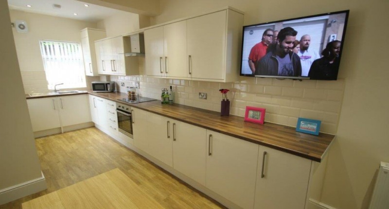 Kitchen at 26 Harland Road